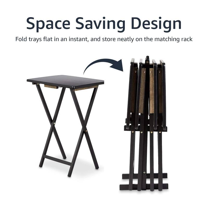 Rectangular Folding Tray Table