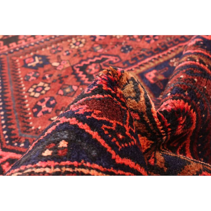 ECARPETGALLERY Hand-knotted Anadol Red Wool Rug - 4'3 x 6'9