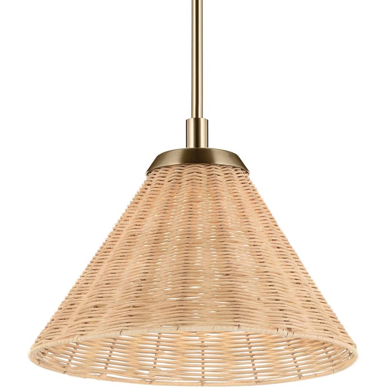Kichler 52728 Bekah 15" Wide Pendant