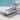 Roomfitters Outdoor Chaise Lounge Chair with Adjustable Recline, Modern Poolside Lounger