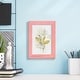 preview thumbnail 66 of 138, The Minimalist Garden II -Framed Print w/glass-Cherry Red