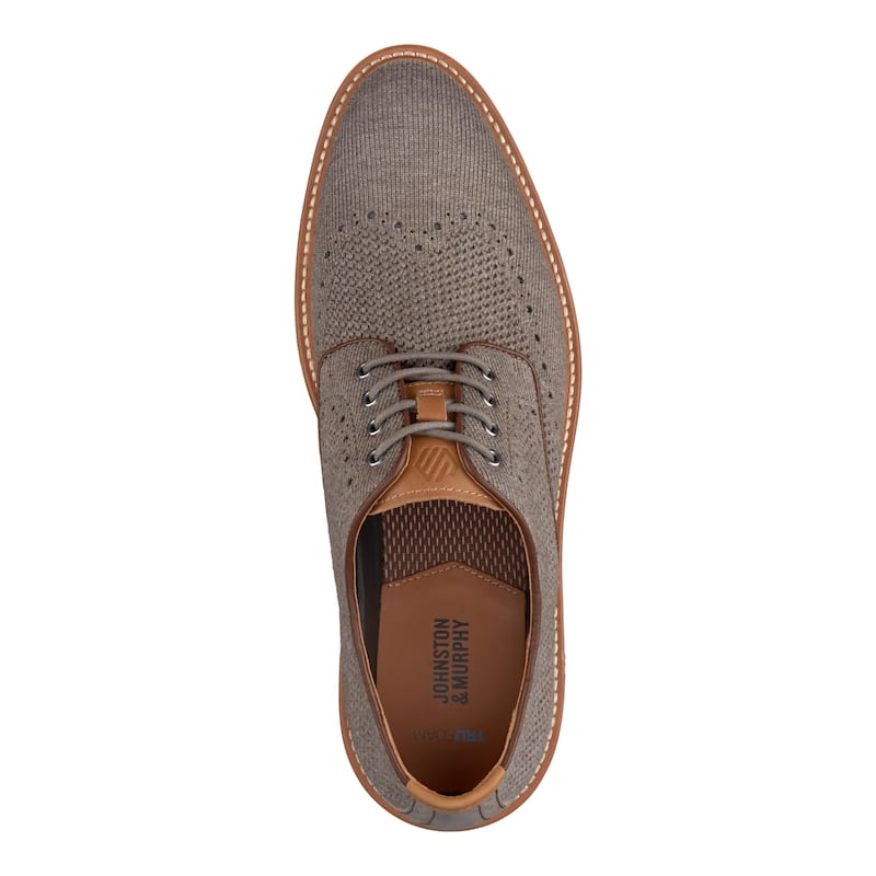 Johnston & Murphy Men's Upton Knit Wingtip