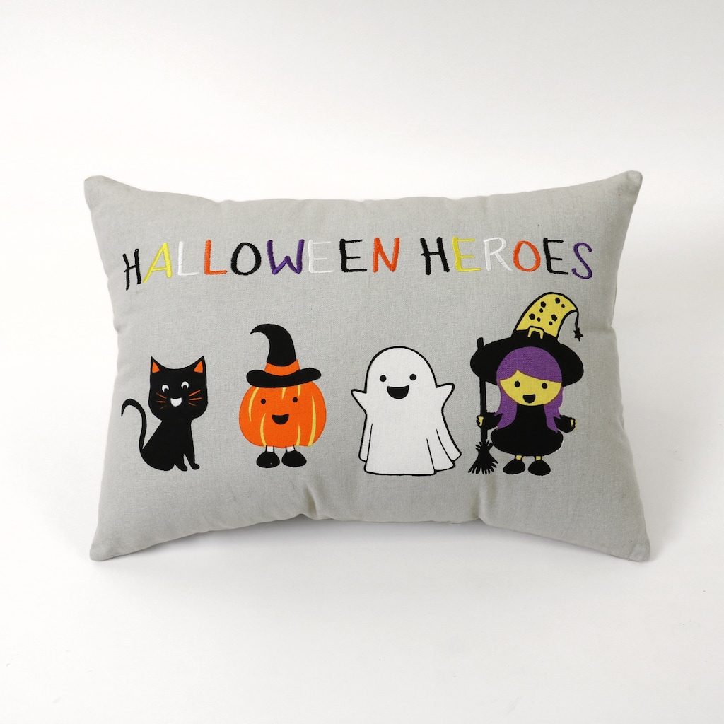 Lush Decor Halloween Heroes Decorative Pillow Single