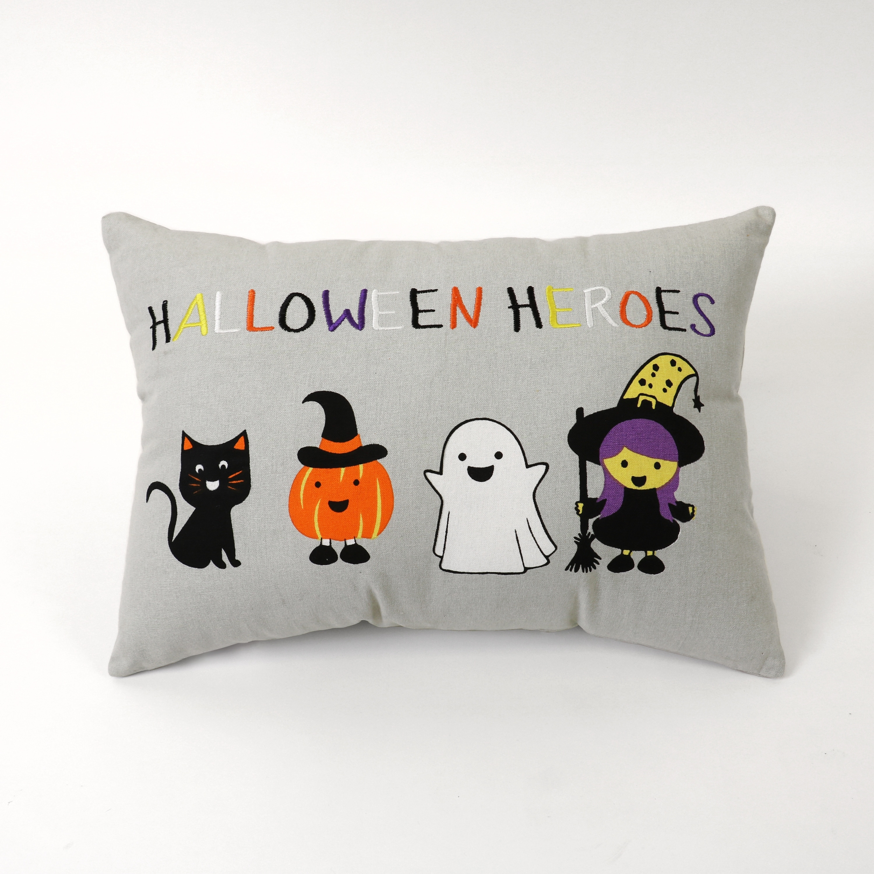 Lush Decor Halloween Heroes Decorative Pillow Single