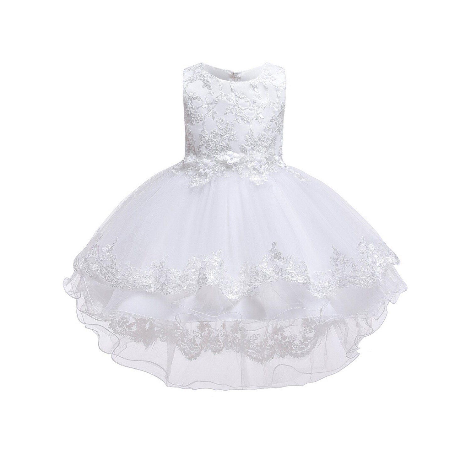 white lace easter dress