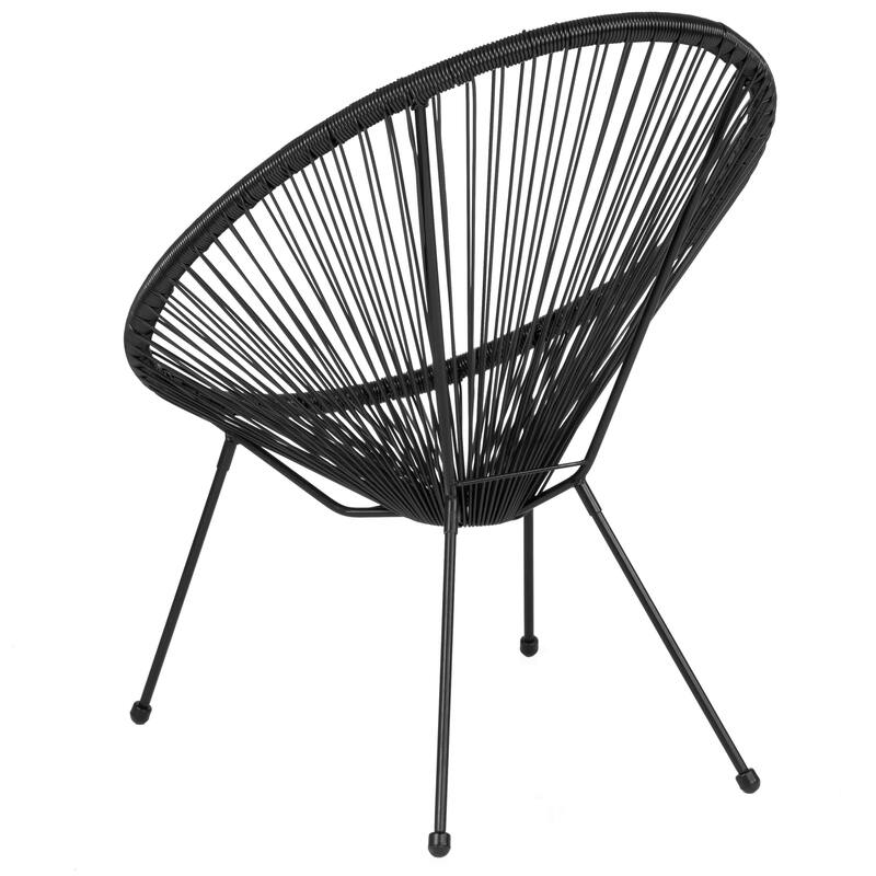 Rattan/ Bungee Papasan Lounge Chair