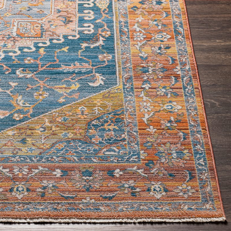 Artistic Weavers Pirooz Vintage Medallion Area Rug