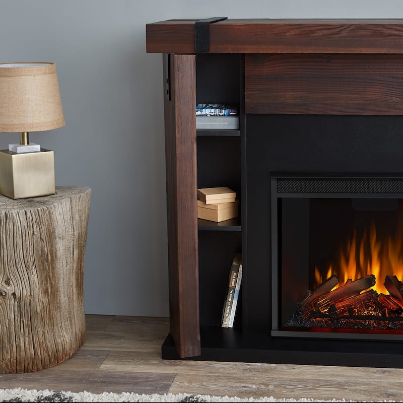 Aspen 48.5" Electric Fireplace by Real Flame