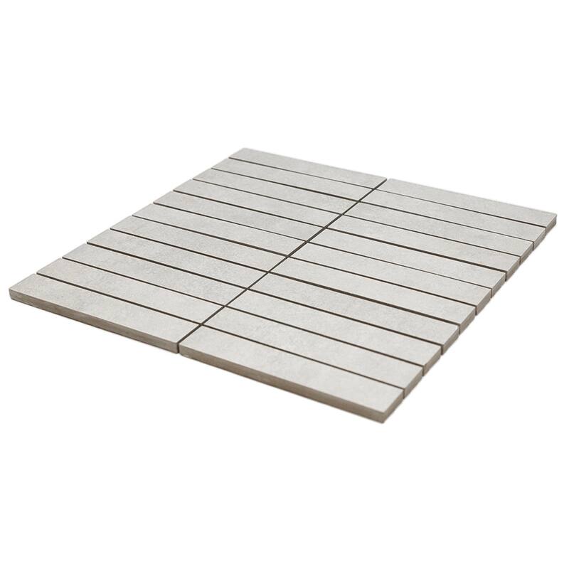Foundry 1x6 Matte Porcelain Subway Mosaic Tile - Floor, Wall, Backsplash