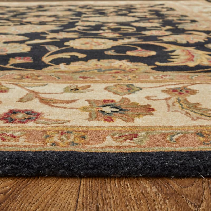Grand Bazaar Oleg Hand Tufted Oriental Traditional Area Rug