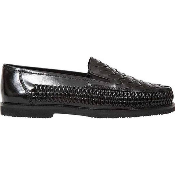 Shop Deer Stags Men S Tijuana Loafer Black Buffalo Leather On