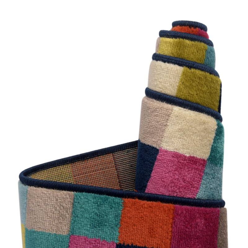 Contemporary Chorisia Collection Area Rug