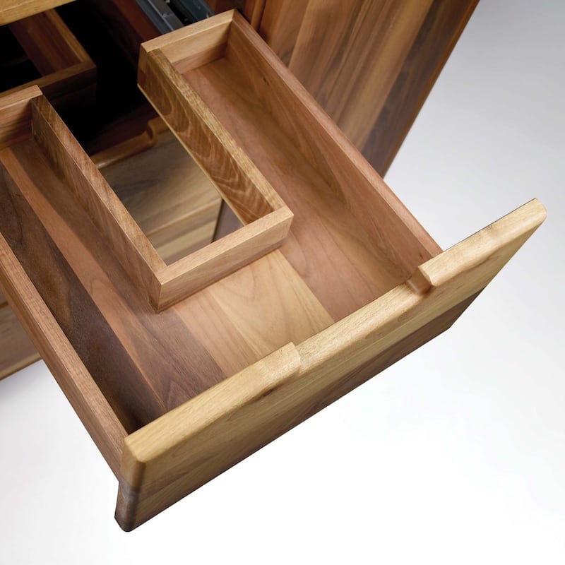 Topanga Freestanding Single Bathroom Vanity (Base Only)