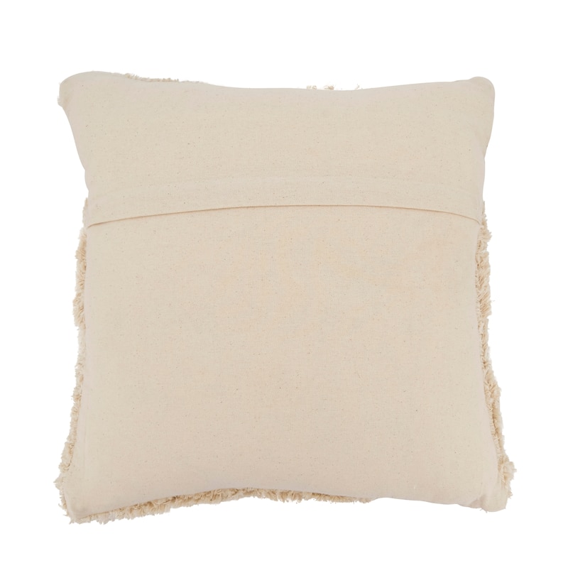 Wavy Bliss Tufted Throw Pillow