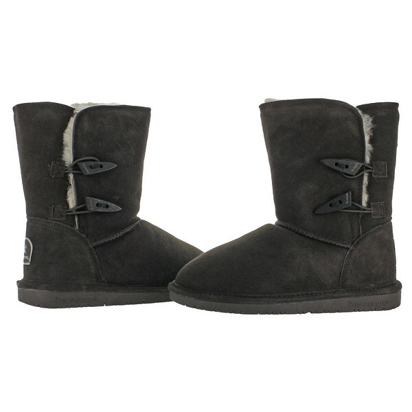 bear paw abigail boots black