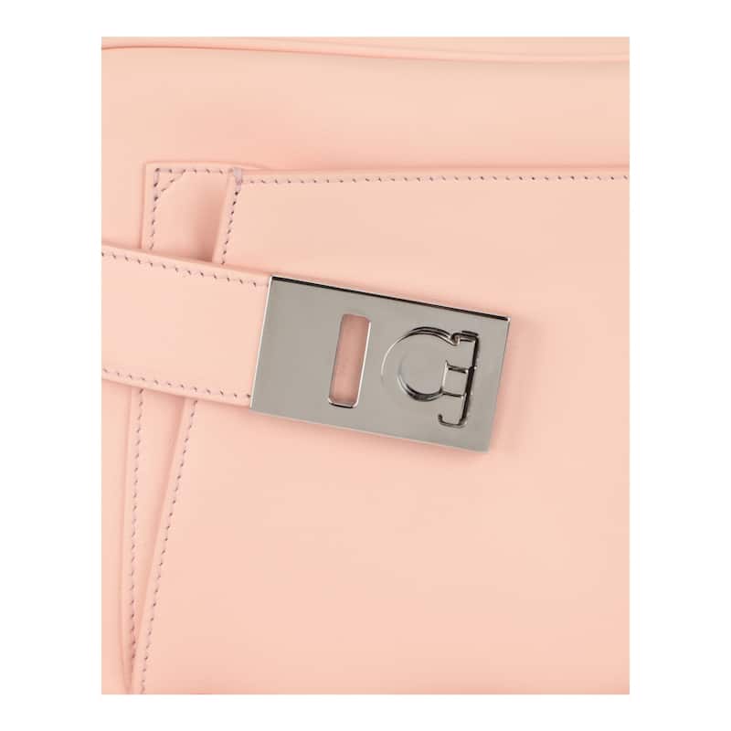 Ferragamo Small Archive Camera Case Crossbody Bag