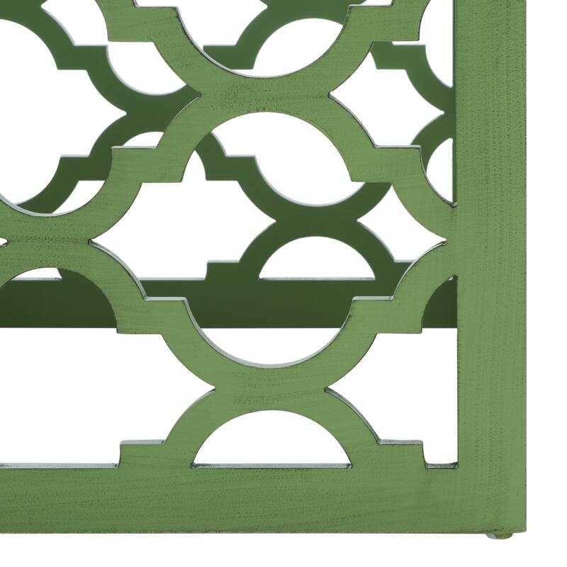 SAFAVIEH Asimina End Table - 19" W x 19" D x 23" H - 19Wx19Dx23H