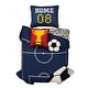 preview thumbnail 10 of 18, Lush Decor Soccer Game Reversible Oversized Kids Quilt Set