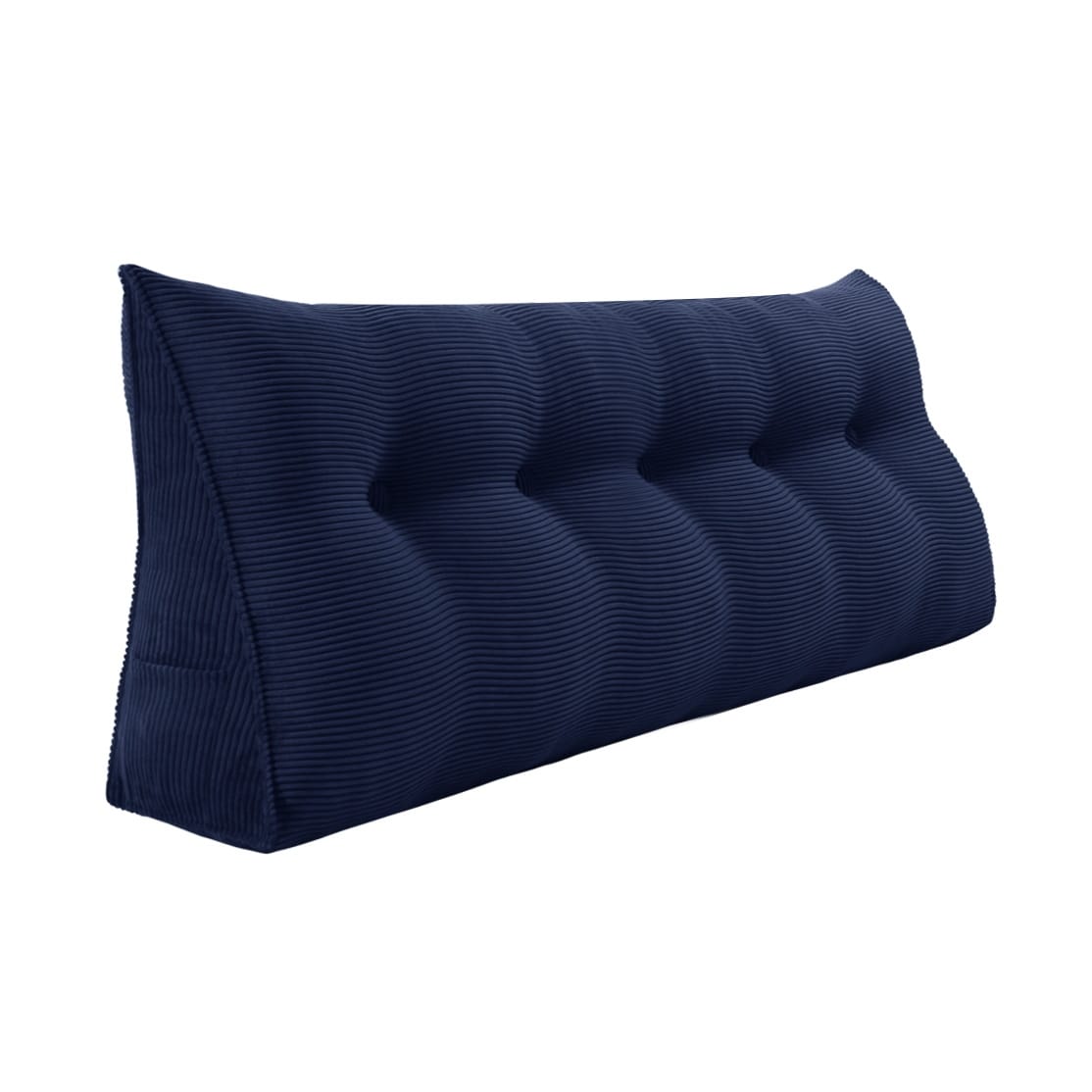 Large Decorative Wedge Pillow Headboard for Bed Reading Back Support - On  Sale - Bed Bath & Beyond - 32583242