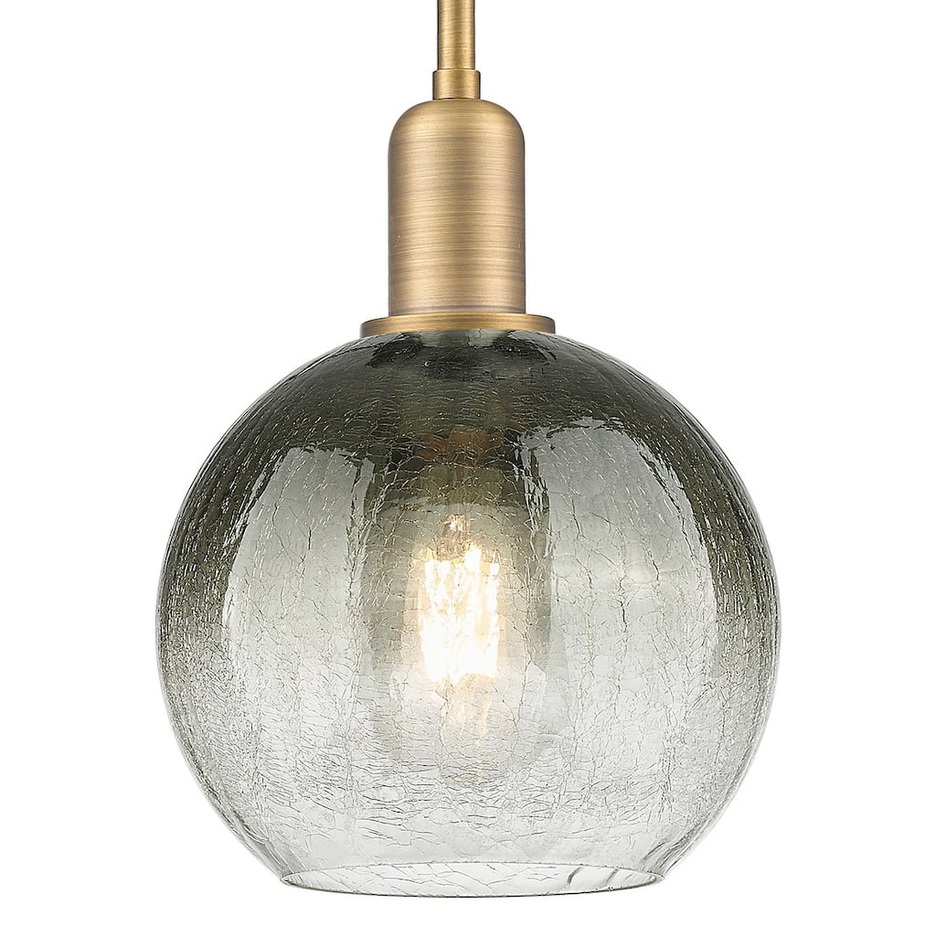 Innovations Lighting 716-1S-G483-8SL Brookhaven Globe 8" Wide Mini