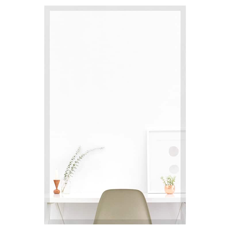 Wells Frameless Beveled Mirror