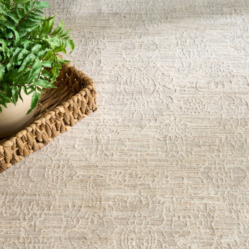 Nourison Shadows Indoor only Persian Area Rug