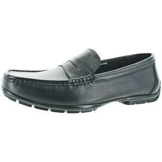 geox penny loafers