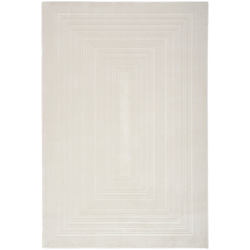 Calvin Klein CK024 Irradiant Indoor only Geometric Area Rug