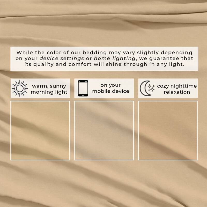 Linery & Co. Heathered Melange Cotton Jersey Knit Sheet Set