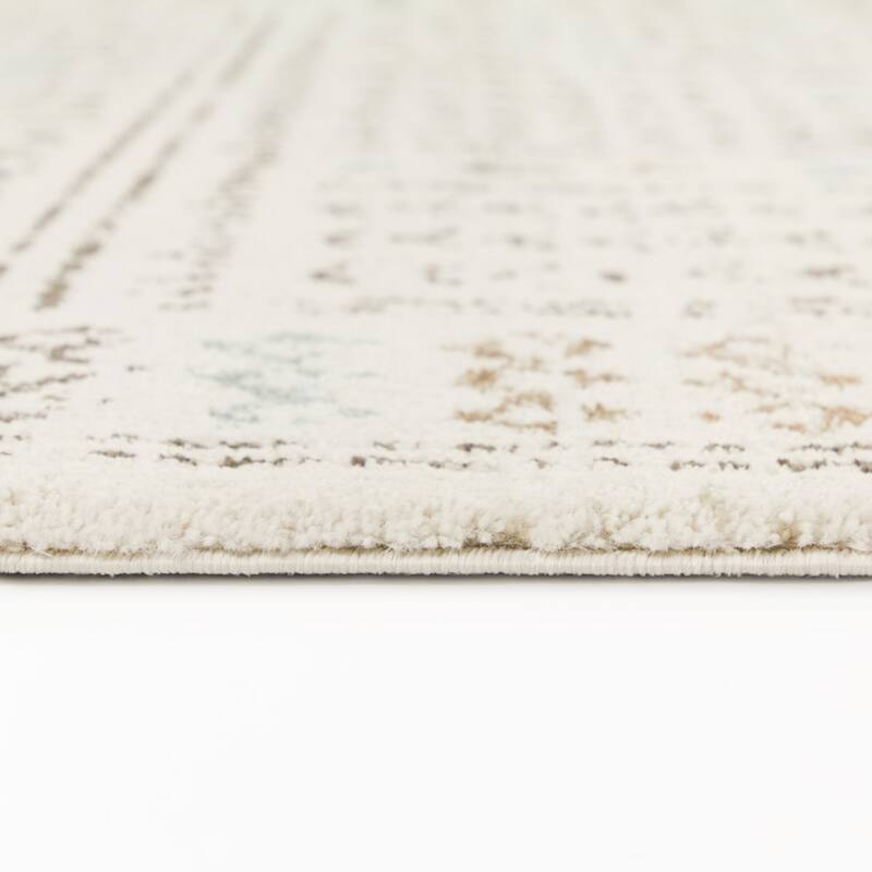 Tiberius Moroccan Geometric Area Rug