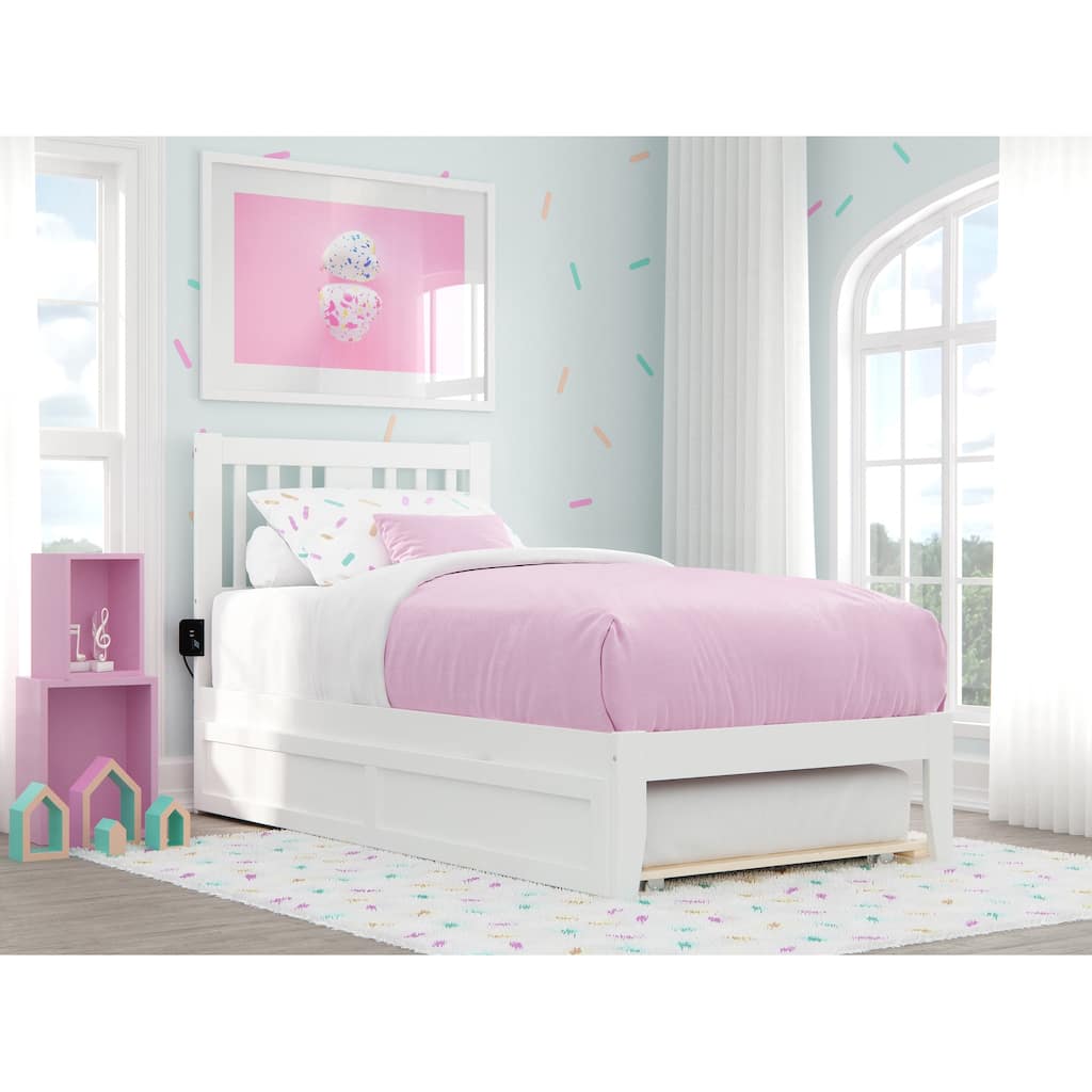 Tahoe Bed with USB Turbo Charger and Twin Trundle