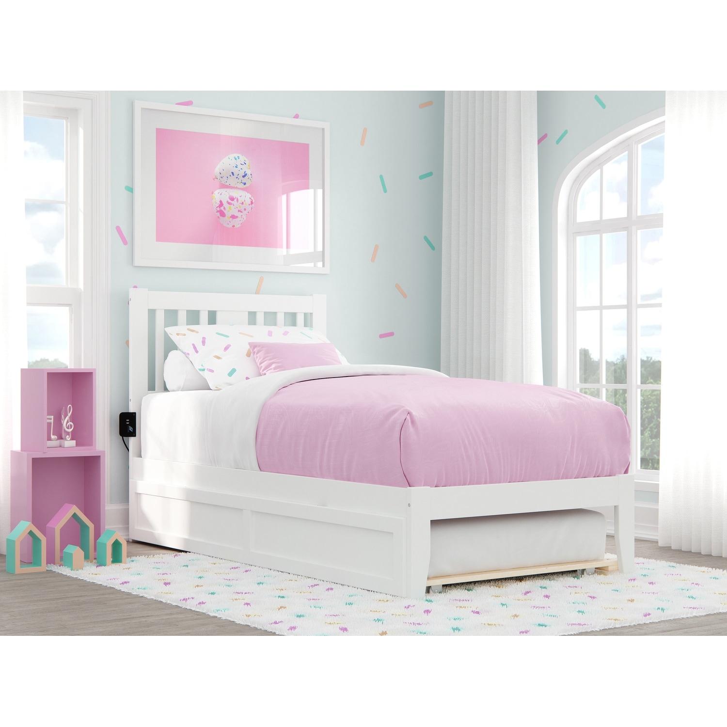 Tahoe Bed with Twin Trundle
