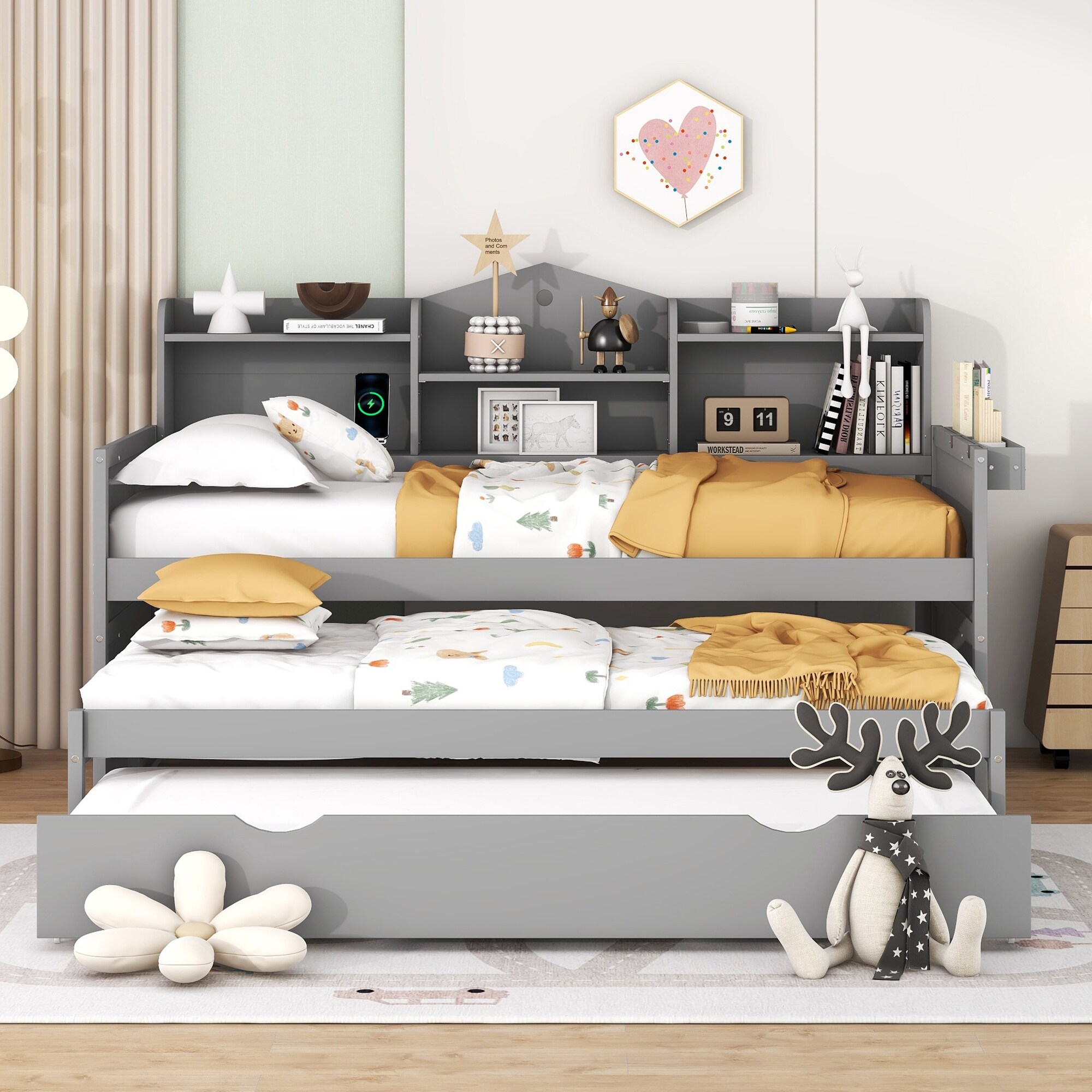 Xl daybed hotsell with trundle