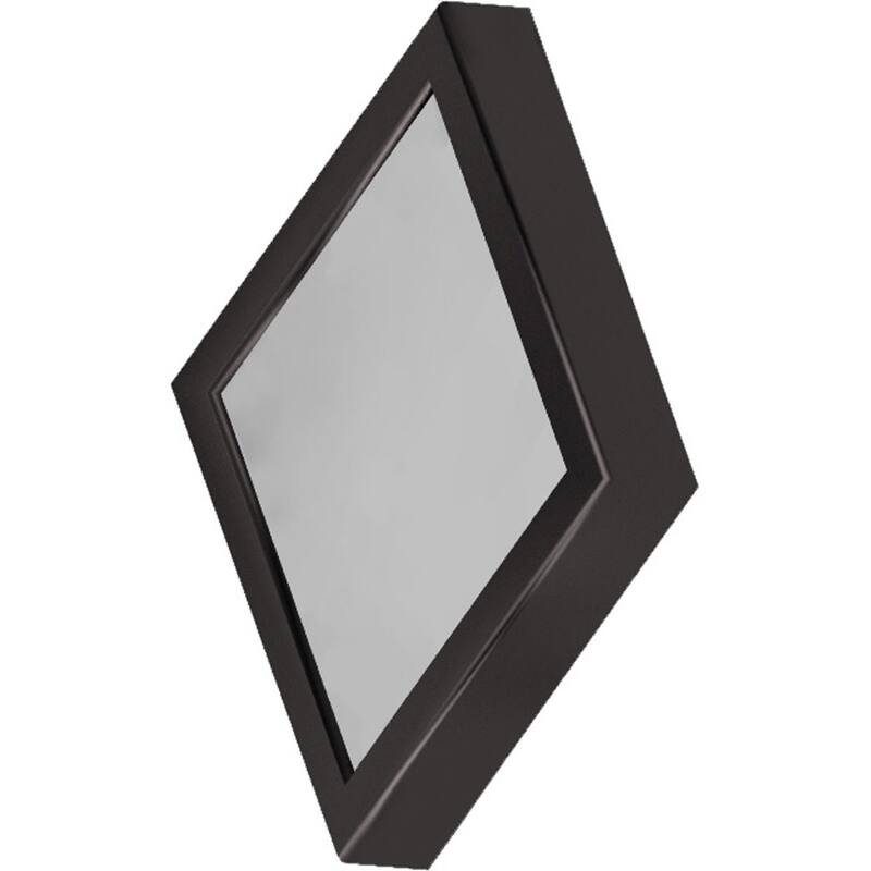 Volume Lighting Single Light 8" Wide Integrated LED Flush Mount Square