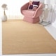 preview thumbnail 121 of 171, SAFAVIEH Handmade Himalaya Kaley Solid Wool Rug 3' x 5' - Beige - Rectangle
