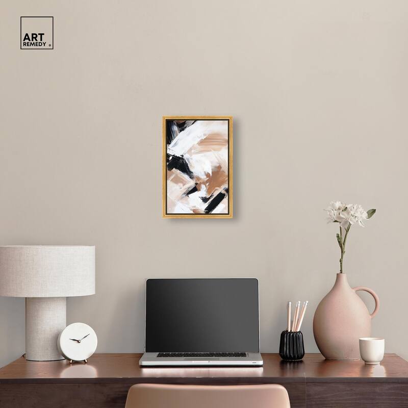 Sable and Sand I Canvas by Art Remedy