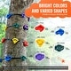 preview thumbnail 4 of 12, Ninja Tree Climbing Kit for Outdoor Ninja Warrior Obstacle Training