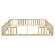 preview thumbnail 9 of 19, Double Twin Floor Bed