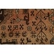 preview thumbnail 12 of 18, Geometric Tribal Heriz Persian Hallway Runner Rug Handmade Wool Carpet - 3'10" x 14'2"