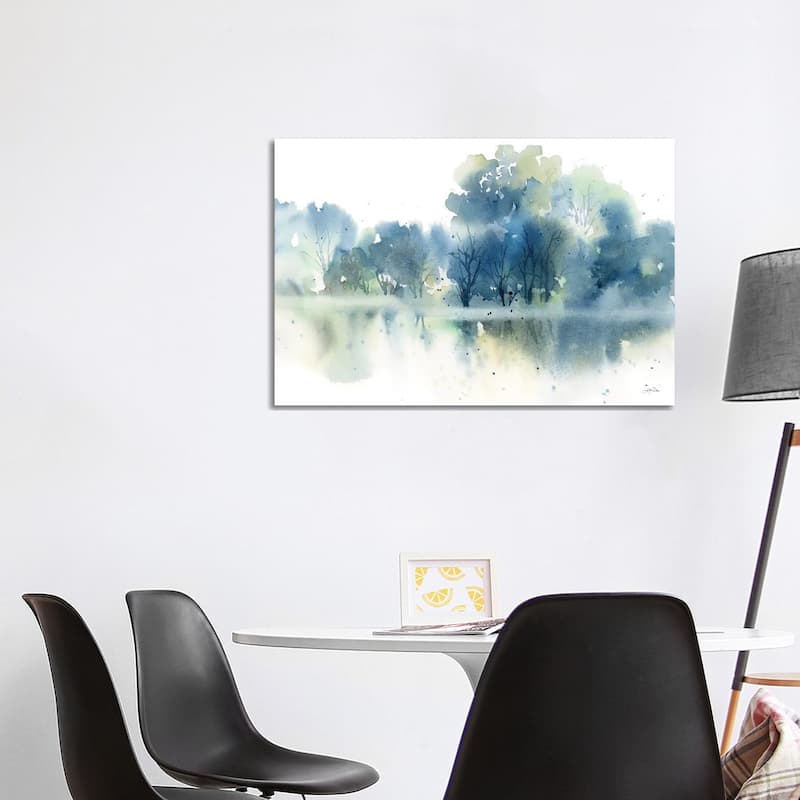 iCanvas "Blue Pond Reflections" by Katrina Pete Canvas Print - 26x40x1.5