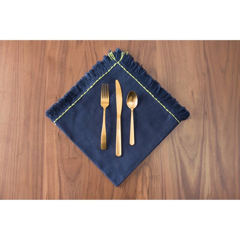 Cheryl Indigo Napkin Set of 4