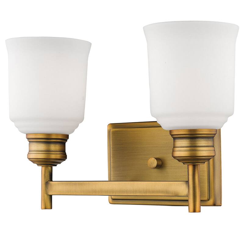 Millennium Lighting Burbank 2 Light 15" Wide Bathroom Vanity Light