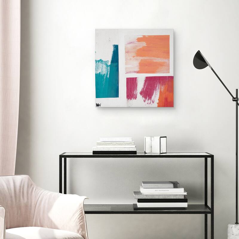 Monza by Melissa Wenke Canvas Art Print