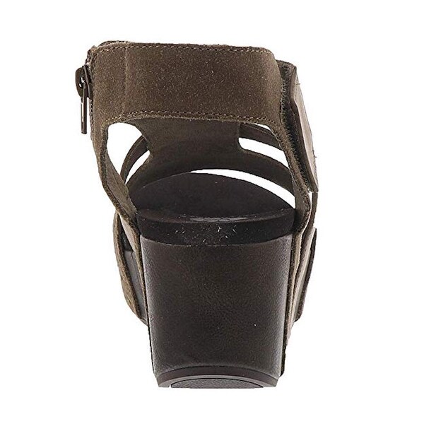yellow box paively sandals
