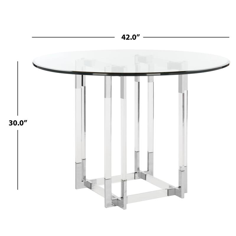 SAFAVIEH Couture Koryn Round Dining Table