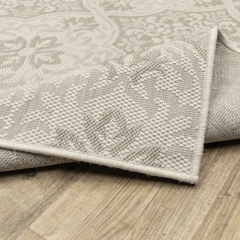 Vista Home Palmetto Moroccan Trellis Indoor/ Outdoor Area Rug