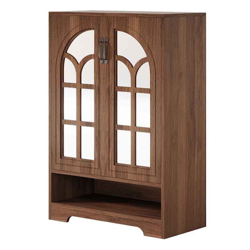 5-Tier Shoe Cabinet, Shoe Storage Organizer with Adjustable Shelves