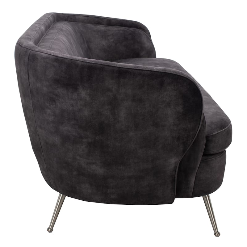 SAFAVIEH Home Maryssa Curved Back Sofa - 87"W x 34"D x 30"H