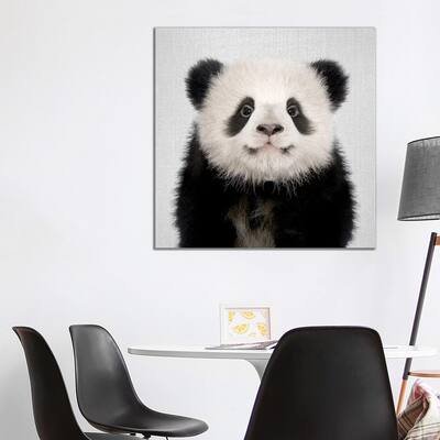 iCanvas "Panda Bear" by Gal Design Canvas Print