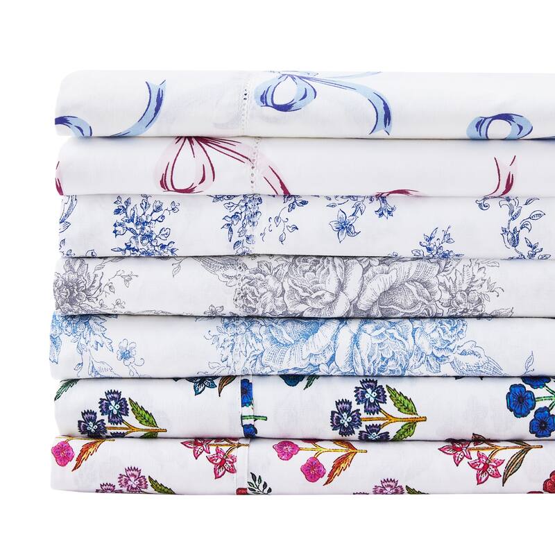 Garden House Cotton Bed Collection (Sheet Set And Duvet Set)